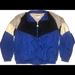 Vintage Wilson Windbreaker